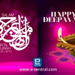 Selamat Hari Deepavali 2013 dan Salam Maal Hijrah 1435