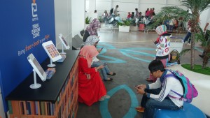 First in the world ebook beacon facility to be introduced in KLIA