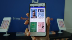 Bluetooth beacon: method to distribute ebooks at KLIA